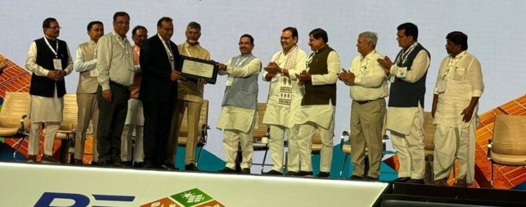 Jammu and Kashmir Honoured for Excellence in Renewable Energy at Global Expo