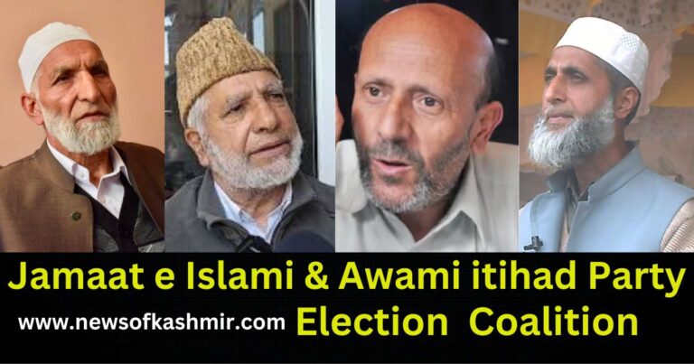 The political alliance of Jamaat-e-Islami and Awami Ittehad Party before the elections created fear among the opponents