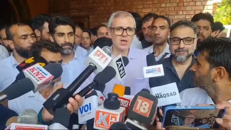 Engineer Rashid’s success in parliament elections was New Delhi’s agenda: Omar Abdullah