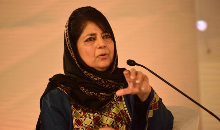 Mehbooba Mufti Criticizes