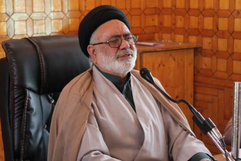 Kashmir’s Bloody History Must End, This incident is Woeful for All of Us: Aga Syed Hassan Al-Musvi Al-Safvi