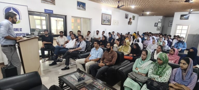 Baba Ghulam Shah Badshah University Rajouri Celebrates World Mental Health Day