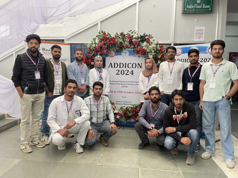 4th Annual National Conference of Addiction Psychiatry organised at SKIMS Srinagar