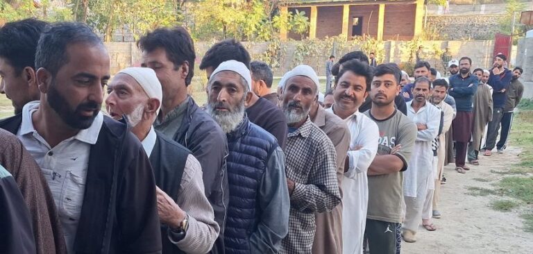 Assembly Elections Jammu & Kashmir Update: Over 44.08% Voter Turnout Recorded Upto 1:00 PM