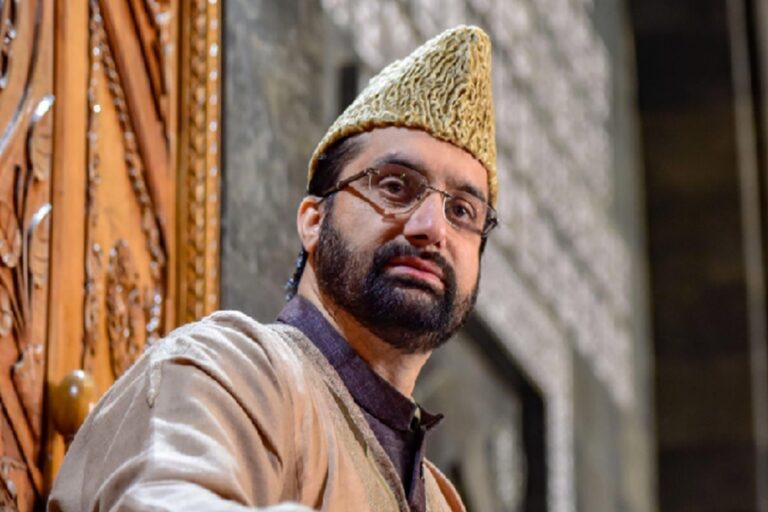 Mirwaiz Umar Farooq