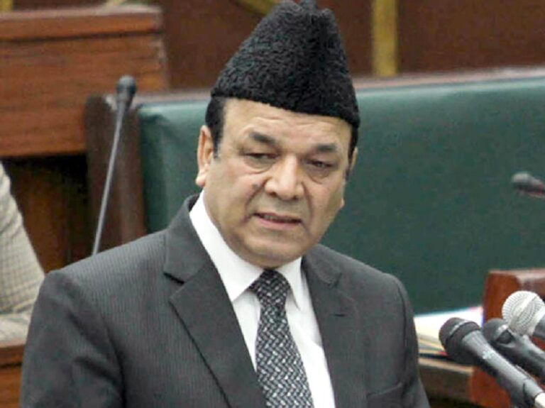 National Conference Senior Leader Ab Rahim Rather Likely to be Named Speaker of J&K Assembly