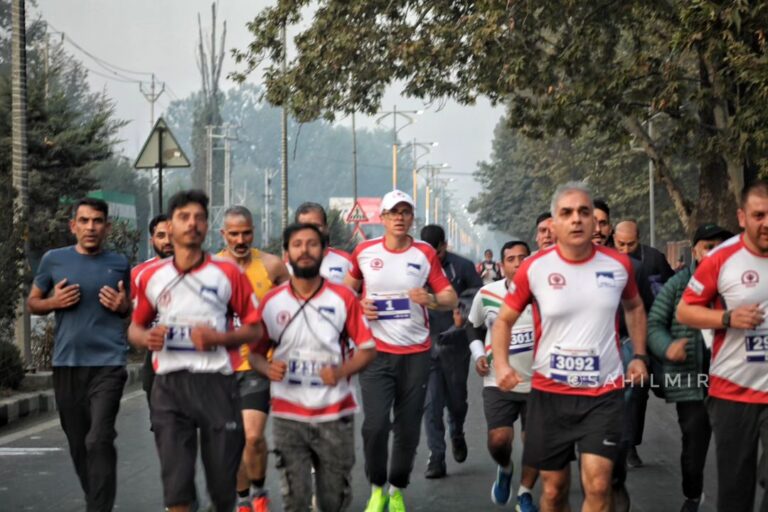 Kashmir Marathon Can Achieve Global Fame, Hopes CM Omar Abdullah