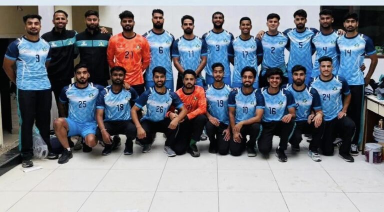 Jammu and Kashmir Senior Men’s Football Team