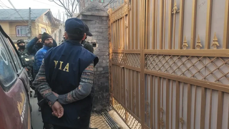 NIA Conducts Raids