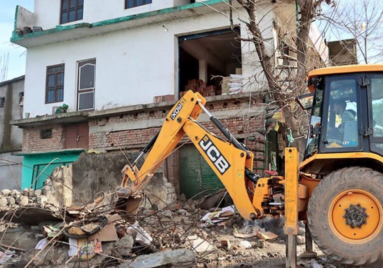 J-K: Houses of several migrant Kashmiri Pandits demolished