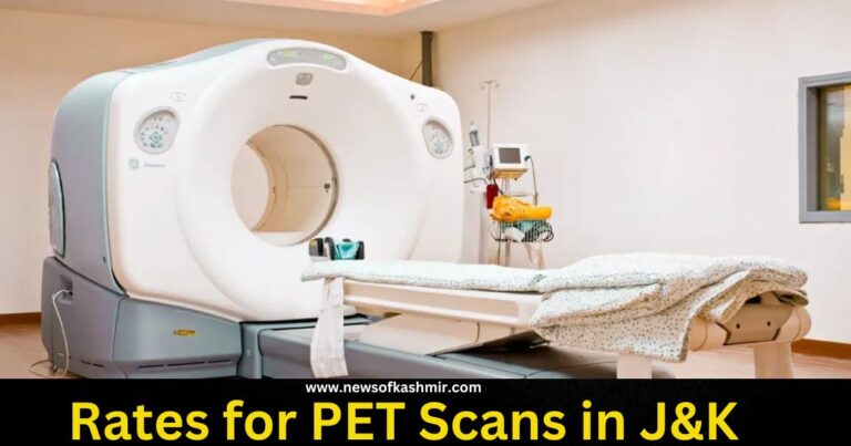 Rates for PET Scans