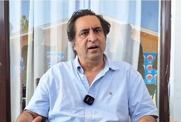 Sajad Lone Critisize