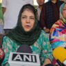 Mehbooba Mufti thanks