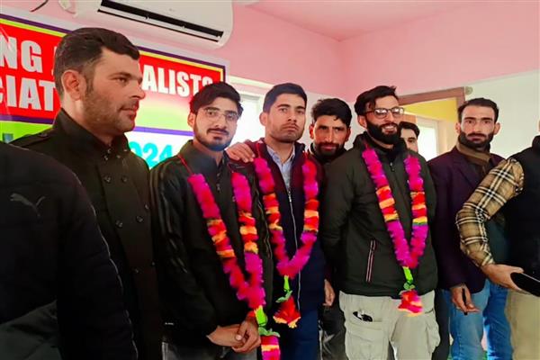 Budgam Working Journalists Association