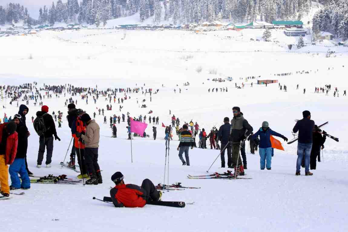 , Gulmarg Fully Booked for New Year