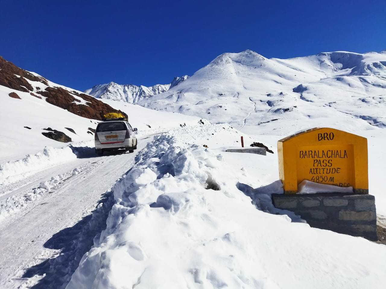 Leh-Manali Road