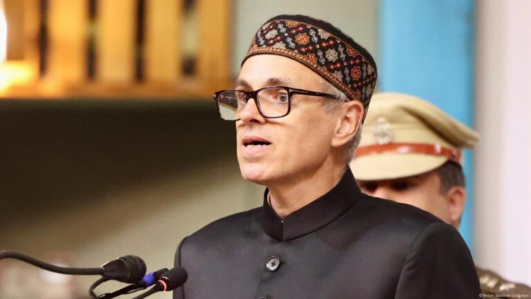 Chief Minister Omar Abdullah