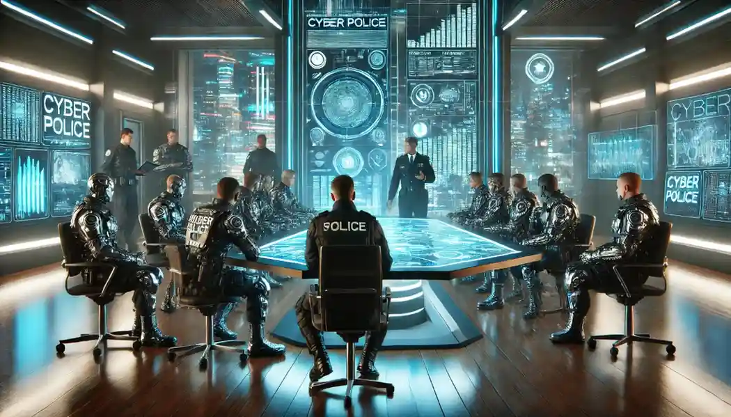 Cyber police