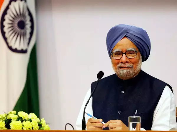 Dr. Manmohan Singh.