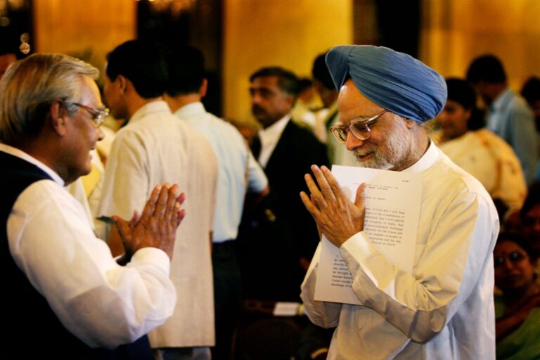 Manmohan Singh: The Economist