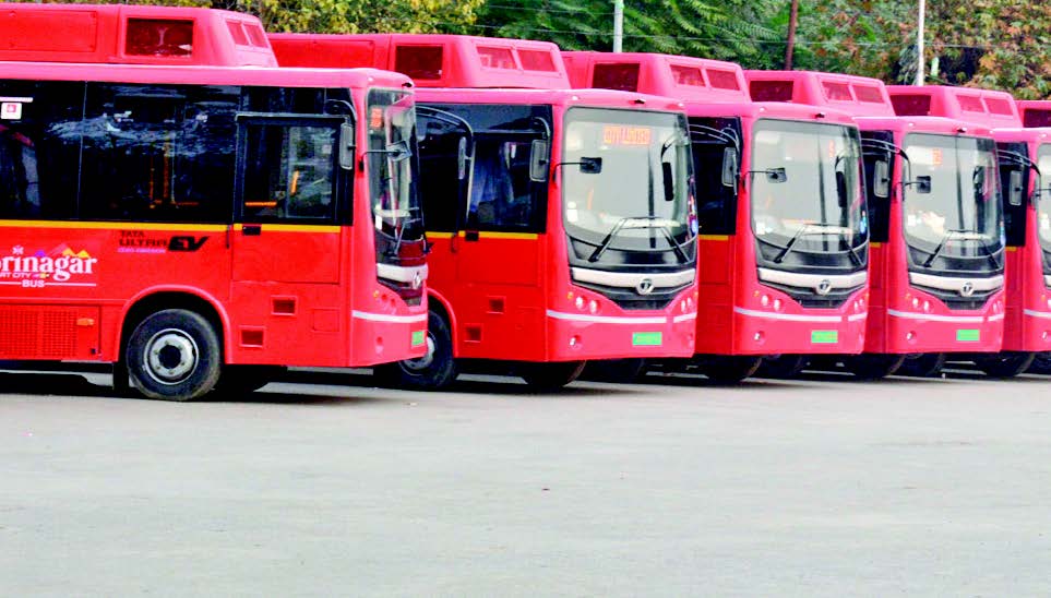 Srinagar Smart City Buses