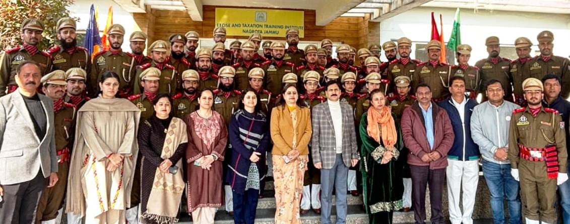 Valedictory Function Held for Sub-Inspectors