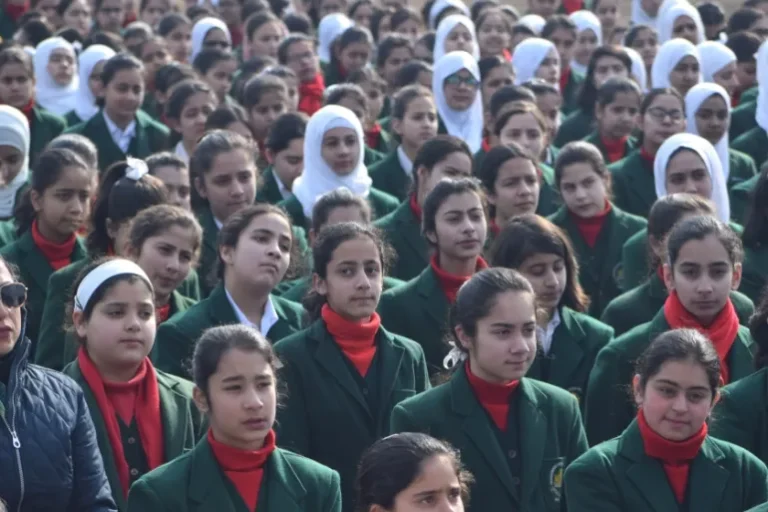 Students of Kashmir