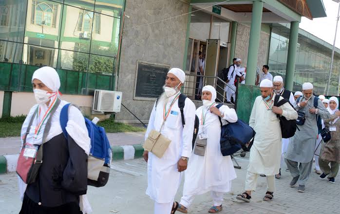 Umrah Pilgrims