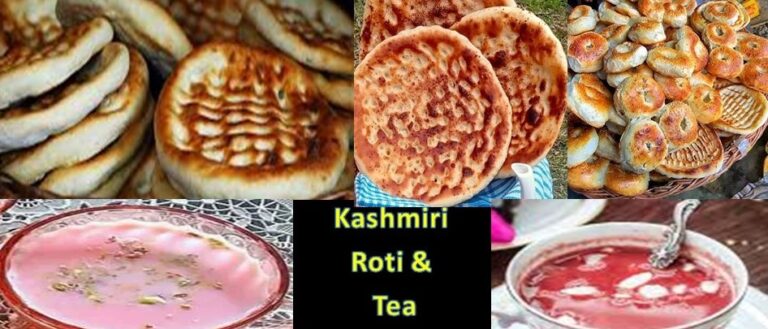 kashmiri roti