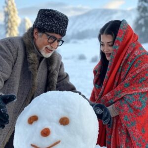 Amitabh Bachchan and Aishwarya Rai
