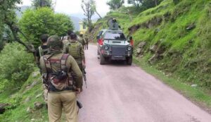 Rajouri Police Conducts Searches