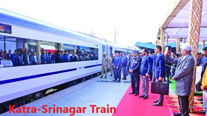 Katra-Srinagar train