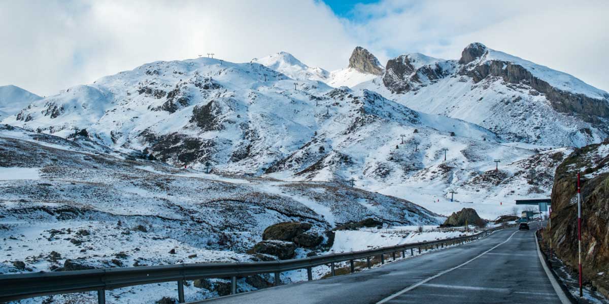 Sonamarg-Gumri Road