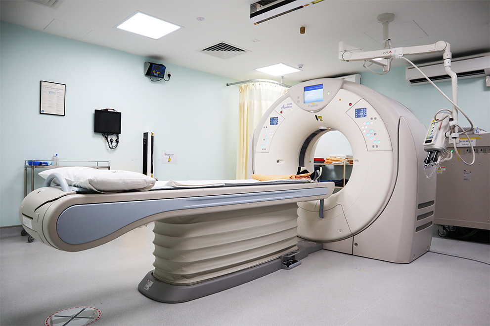 CT Scan facility