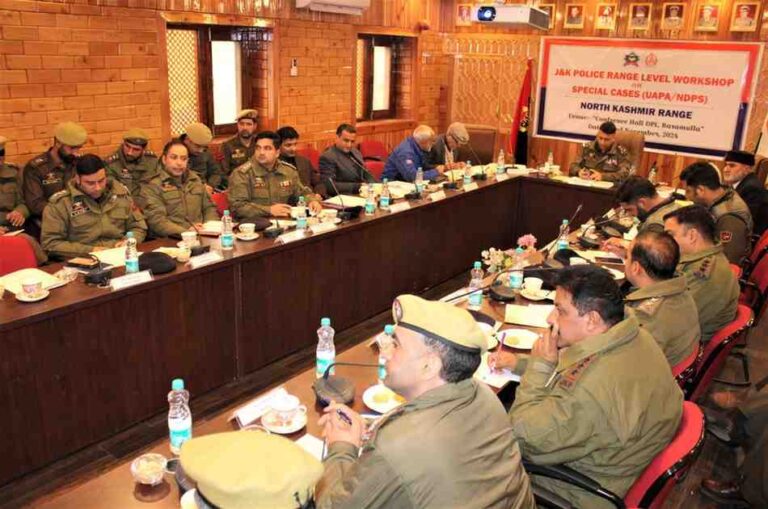 Police conducts training modules