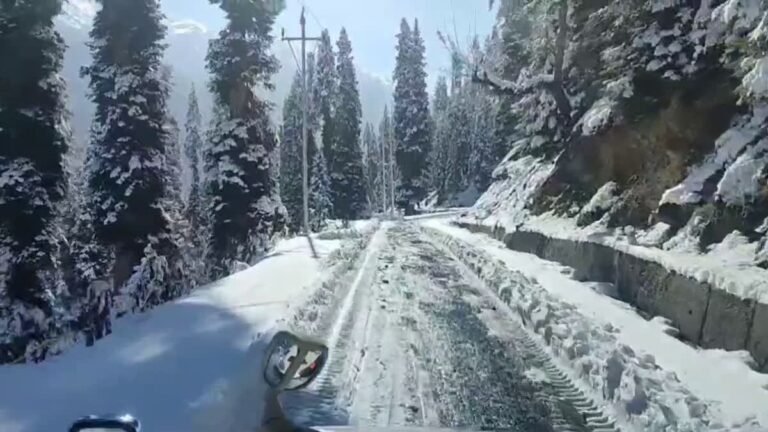 Gurez-Bandipora Road
