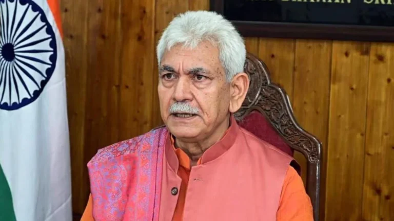 Manoj Sinha