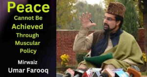 Mirwaiz Umar Farooq