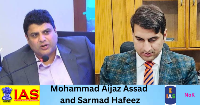 Mohammad Aijaz Assad and Sarmad Hafeez