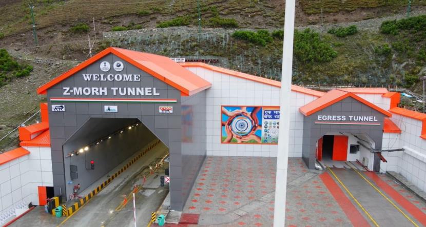 Z-Morh Tunnel in Sonamarg