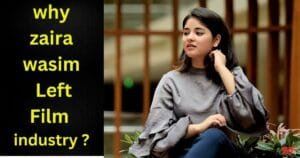 Zaira Wasim