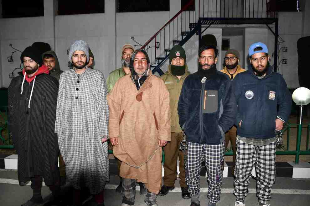 Five Drug Peddlers Under PIT-NDPS
