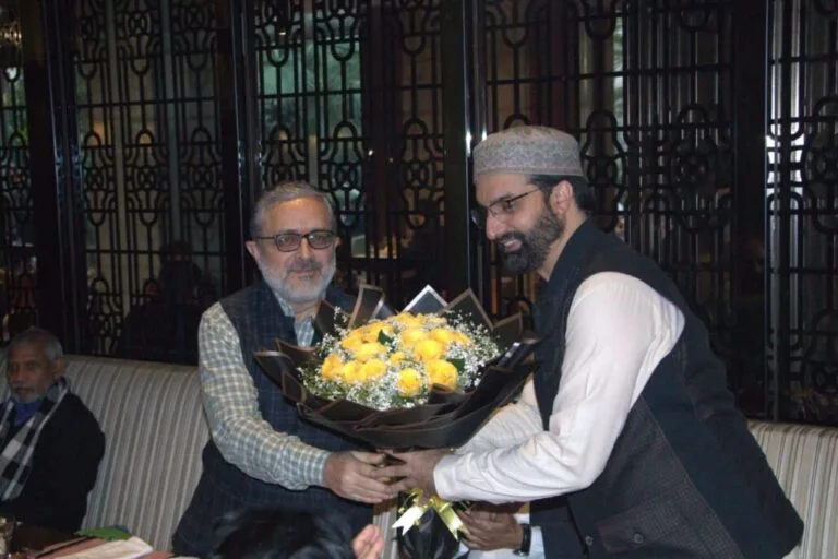 Mirwaiz Umar Farooq
