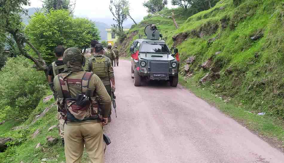 UAVs in J&K
