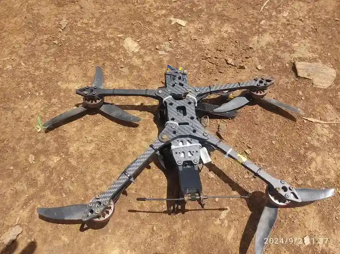 Drone Found at AIIMS