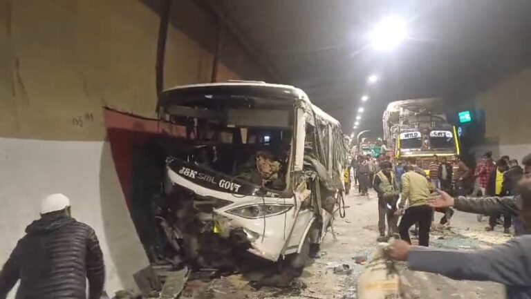 SRTC Bus Overturns