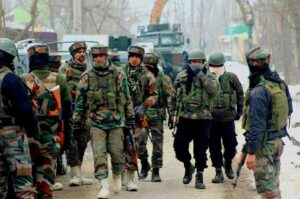 Indian Army in Kathua encounter