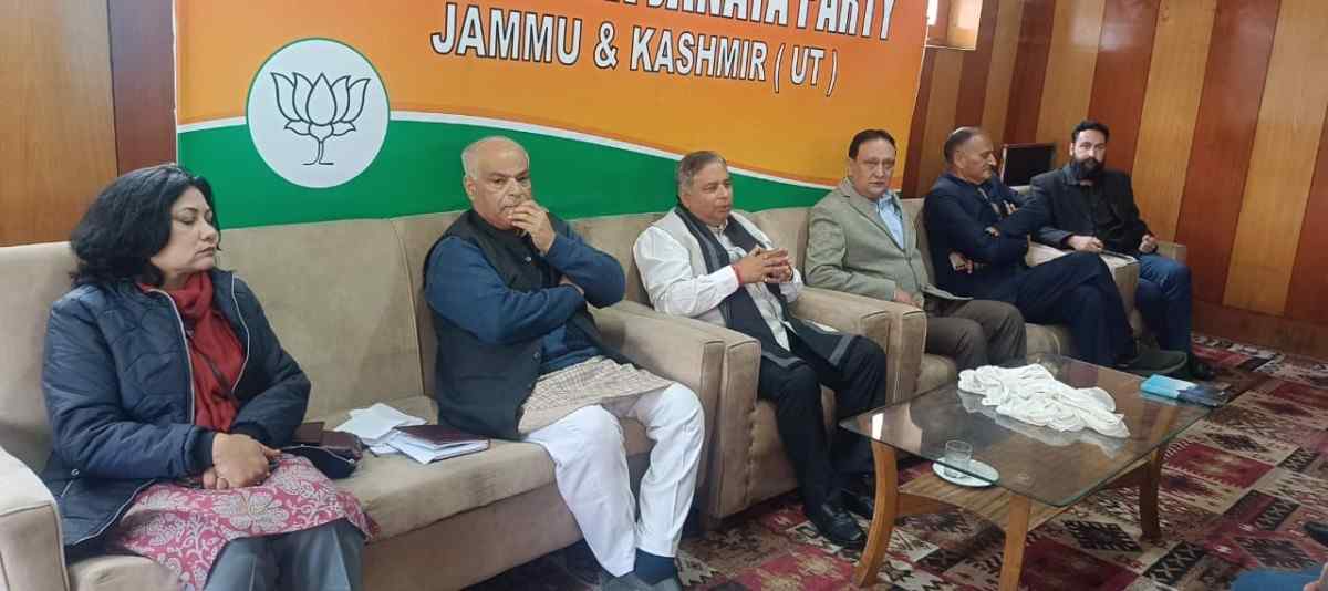 J&K BJP