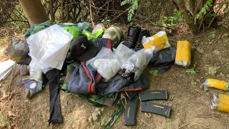 Encounter Site in Kathua