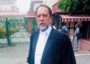 Advocate Nazir Ahmad Ronga